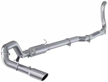 MBRP S6148AL - 4 Inch Turbo Back Single Side Exit Exhaust For 89-93 Dodge Ram D250/D350 Cummins 2WD MBRP