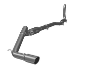 MBRP S6150409 - 4 Inch Turbo Back Single Side Exit Exhaust T409 Stainless Steel For 88-93 Dodge Ram D250/D350 Cummins 4WD only MBRP 1