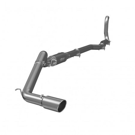 MBRP S6150409 - 4 Inch Turbo Back Single Side Exit Exhaust T409 Stainless Steel For 88-93 Dodge Ram D250/D350 Cummins 4WD only MBRP 2