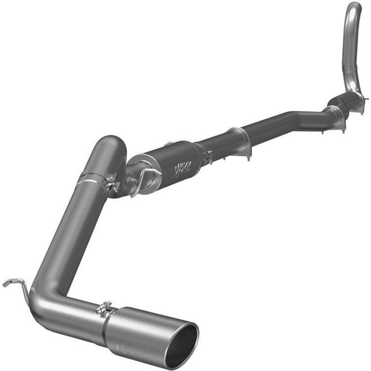 MBRP S6150AL - 4 Inch Turbo Back Single Side Exit Exhaust For 88-93 Dodge Ram D250/D350 Cummins 4WD MBRP