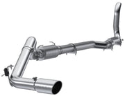 MBRP S6150AL - 4 Inch Turbo Back Single Side Exit Exhaust For 88-93 Dodge Ram D250/D350 Cummins 4WD MBRP