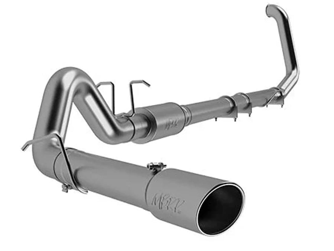 MBRP S6150AL - 4 Inch Turbo Back Single Side Exit Exhaust For 88-93 Dodge Ram D250/D350 Cummins 4WD MBRP