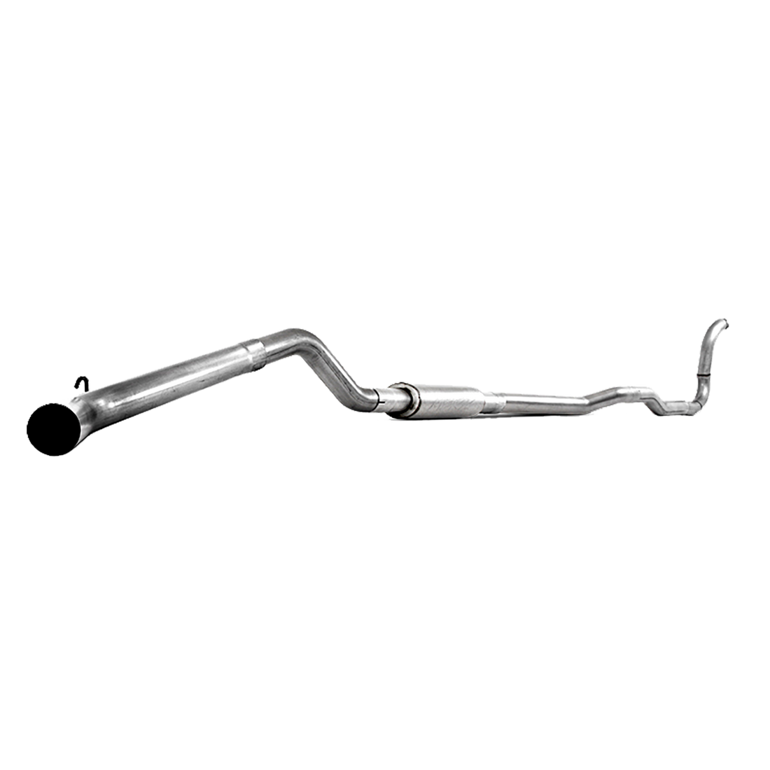 MBRP S6150P - 4 Inch Turbo Back Single Side Exit Exhaust For 88-93 Dodge Ram D250/D350 Cummins MBRP