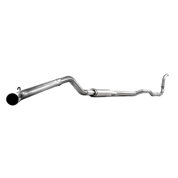 MBRP S6150P - 4 Inch Turbo Back Single Side Exit Exhaust For 88-93 Dodge Ram D250/D350 Cummins MBRP