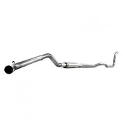MBRP S6150P - 4 Inch Turbo Back Single Side Exit Exhaust For 88-93 Dodge Ram D250/D350 Cummins MBRP