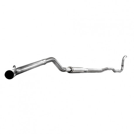MBRP S6150P - 4 Inch Turbo Back Single Side Exit Exhaust For 88-93 Dodge Ram D250/D350 Cummins MBRP