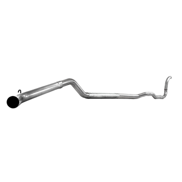 MBRP S6150PLM - 4 Inch Turbo Back Single Side 4WD Only No Muffler Aluminized Steel For 88-93 Dodge Ram D250/D350 Cummins MBRP 1