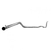 MBRP S6150PLM - 4 Inch Turbo Back Single Side 4WD Only No Muffler Aluminized Steel For 88-93 Dodge Ram D250/D350 Cummins MBRP 2