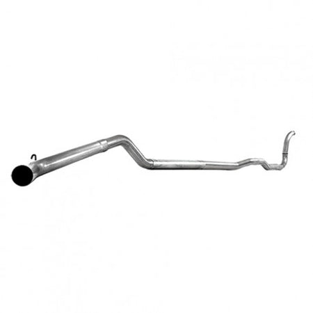 MBRP S6150PLM - 4 Inch Turbo Back Single Side 4WD Only No Muffler Aluminized Steel For 88-93 Dodge Ram D250/D350 Cummins MBRP 2