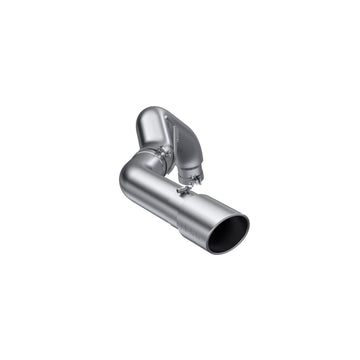 MBRP S61640409 - 5 Inch Filter Back Single Side T409 Stainless Steel For 19-Up RAM 2500/3500 Cummins 6.7L 13-18 RAM 2500/3500 Cummins 6.7L All Excludes Crew Cab/Short Bed MBRP 1