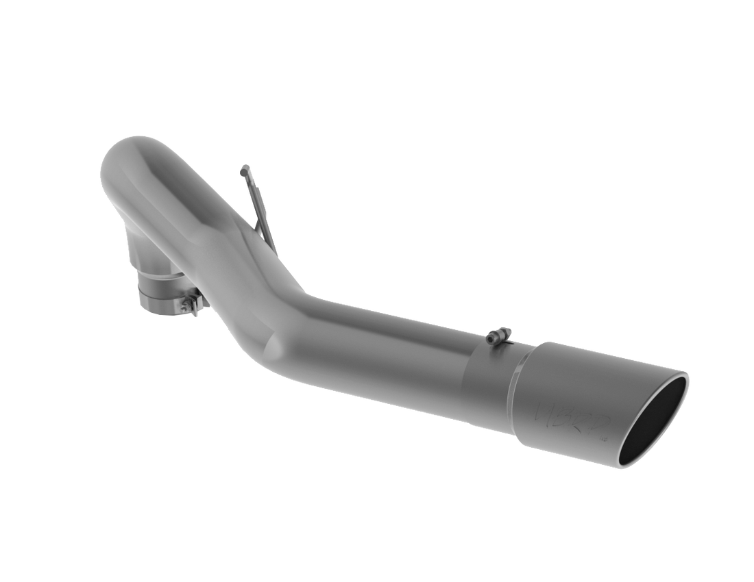 MBRP S61640AL - 5 Inch Filter Back Single Side Aluminized Steel NO Crew Cab/Short Bed For 13-18 RAM 2500/3500 Cummins 6.7L 19-Up RAM 2500/3500 MBRP 1