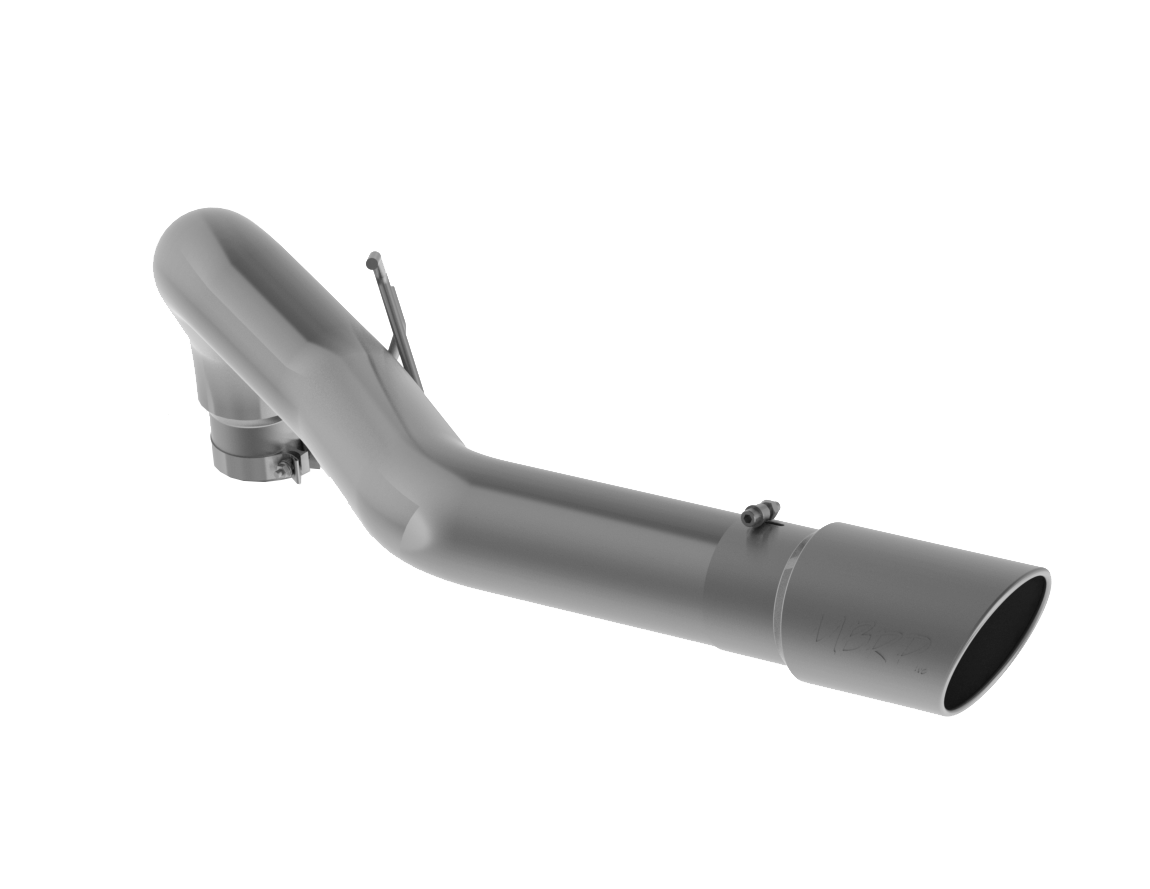 MBRP S61640AL - 5 Inch Filter Back Single Side Aluminized Steel NO Crew Cab/Short Bed For 13-18 RAM 2500/3500 Cummins 6.7L 19-Up RAM 2500/3500 MBRP 1