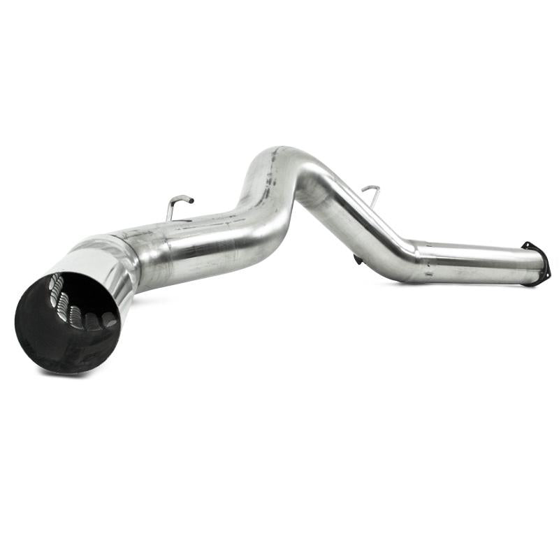 MBRP S61650409 - 5 Inch Filter Back Single Side T409 Stainless Steel For 13-18 RAM 2500/3500 Cummins 6.7L Crew Cab/Short Bed MBRP