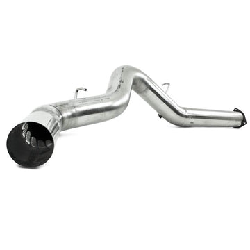 MBRP S61650409 - 5 Inch Filter Back Single Side T409 Stainless Steel For 13-18 RAM 2500/3500 Cummins 6.7L Crew Cab/Short Bed MBRP