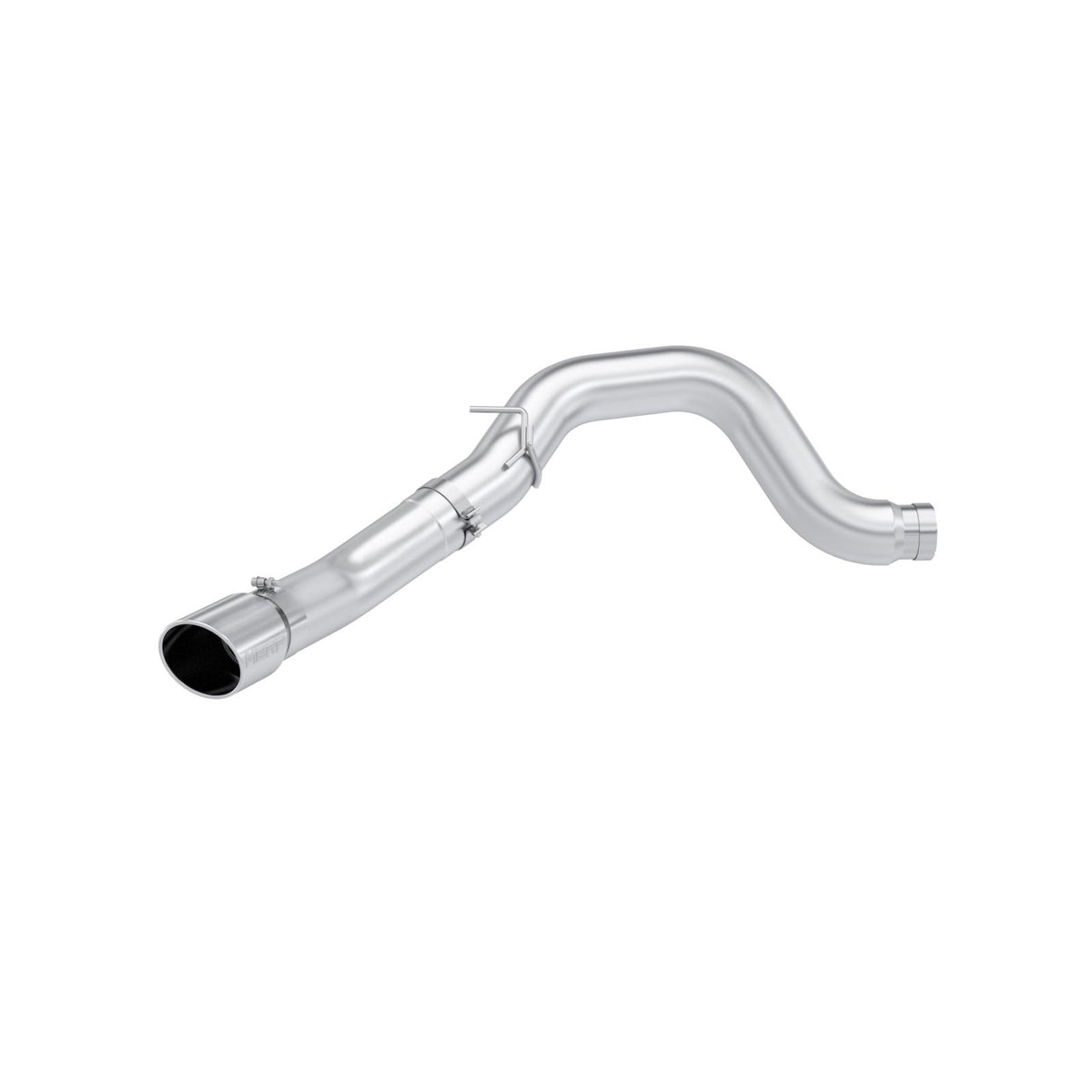 MBRP S61650AL - 5 Inch Filter Back Single Side Aluminized Steel For 13-18 RAM 2500/3500 Cummins 6.7L Crew Cab/Short Bed MBRP 1