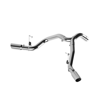 MBRP Exhaust MBRP S6168AL - 4 Inch Filter Back Cool Duals Aluminized Steel For 13-Up RAM 3500 Cummins MBRP