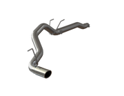 MBRP S6169409 - 3.5 Inch Filter Back Single Side Exit For 14-18 RAM 1500 3.0L EcoDiesel T409 Stainless Steel MBRP 1