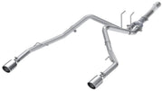 MBRP S6171AL - Filter Back Dual Split Rear Aluminized Steel For 14-18 RAM 1500 3.0L EcoDiesel MBRP