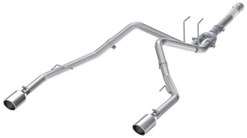 MBRP S6171AL - Filter Back Dual Split Rear Aluminized Steel For 14-18 RAM 1500 3.0L EcoDiesel MBRP
