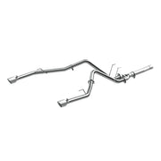 MBRP S6171AL - Filter Back Dual Split Rear Aluminized Steel For 14-18 RAM 1500 3.0L EcoDiesel MBRP