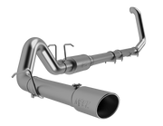 MBRP S6200AL - 4 Inch Turbo Back Single Side Exit Aluminized Steel For 99-03 Ford F-250/350 7.3L Powerstroke MBRP 1