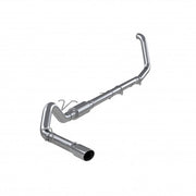 MBRP S6200AL - 4 Inch Turbo Back Single Side Exit Aluminized Steel For 99-03 Ford F-250/350 7.3L Powerstroke MBRP 2