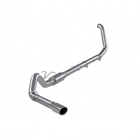MBRP S6200AL - 4 Inch Turbo Back Single Side Exit Aluminized Steel For 99-03 Ford F-250/350 7.3L Powerstroke MBRP 2