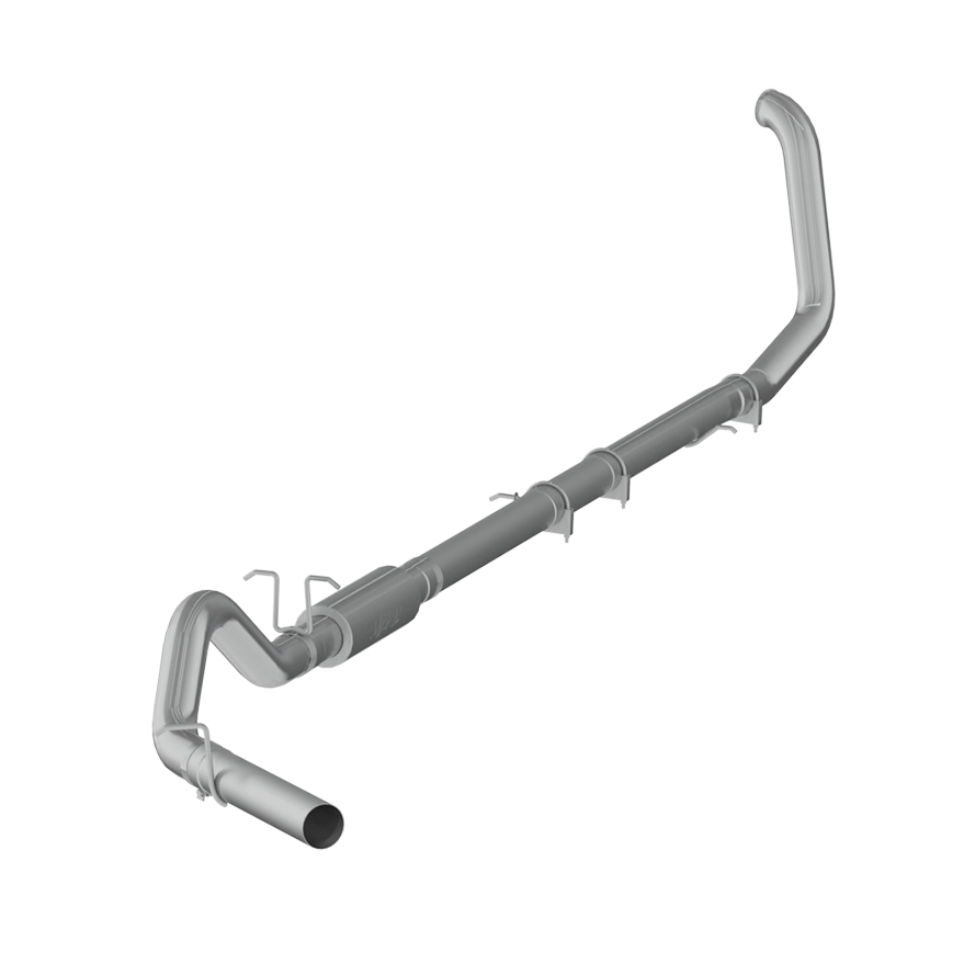 MBRP S6200P - 4 Inch Turbo Back Single Side, No Tip For 99-03 Ford F-250/350 7.3L MBRP 1