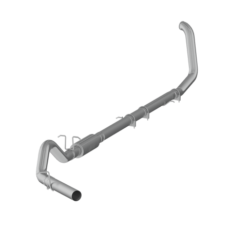 MBRP S6200P - 4 Inch Turbo Back Single Side, No Tip For 99-03 Ford F-250/350 7.3L MBRP 1