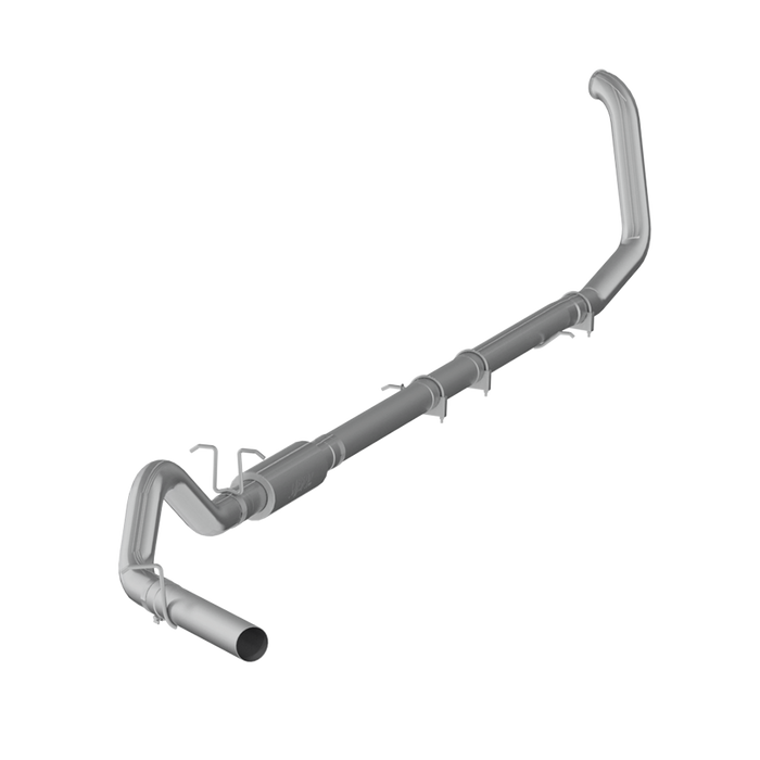 MBRP S6200P - 4 Inch Turbo Back Single Side, No Tip For 99-03 Ford F-250/350 7.3L MBRP 1