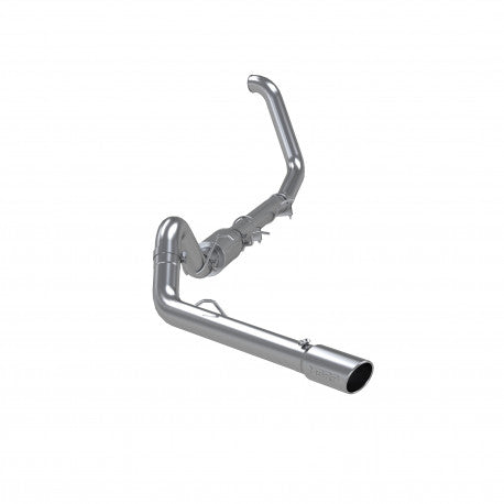 MBRP S6204AL - 4 Inch Turbo Back Single Side Exit Aluminized Steel For 99-03 Ford Excursion 7.3L MBRP