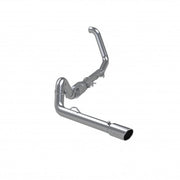 MBRP S6204AL - 4 Inch Turbo Back Single Side Exit Aluminized Steel For 99-03 Ford Excursion 7.3L MBRP