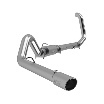 MBRP S6204AL - 4 Inch Turbo Back Single Side Exit Aluminized Steel For 99-03 Ford Excursion 7.3L MBRP