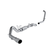 MBRP S6206409 4 Inch Turbo Back Single Side Stock Cat Exit T409 Stainless Steel