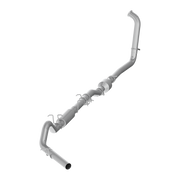 MBRP S6206P - 4 Inch Turbo Back Single Side Stock Cat For 03-07 Ford F-250/350 6.0L, Extended Cab/Crew Cab MBRP