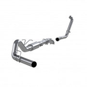 MBRP S6206P - 4 Inch Turbo Back Single Side Stock Cat For 03-07 Ford F-250/350 6.0L, Extended Cab/Crew Cab MBRP