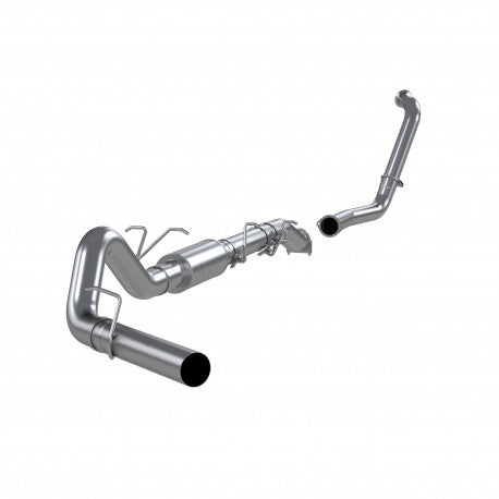MBRP S6206P - 4 Inch Turbo Back Single Side Stock Cat For 03-07 Ford F-250/350 6.0L, Extended Cab/Crew Cab MBRP