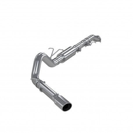 MBRP S6208409 4 Inch Cat Back Exhaust System Single Side Stock Cat Exit T409 Stainless Steel