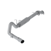 MBRP S6208AL 4 Inch Cat Back Exhaust System Single Side Stock Cat Exit Aluminized Steel