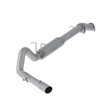 MBRP S6208AL 4 Inch Cat Back Exhaust System Single Side Stock Cat Exit Aluminized Steel