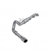 MBRP S6208AL 4 Inch Cat Back Exhaust System Single Side Stock Cat Exit Aluminized Steel