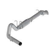 MBRP S6208P - 4 Inch Cat Back Exhaust System Single Side Stock Cat For 03-07 Ford F-250/350 6.0L, Extended Cab/Crew Cab MBRP 1