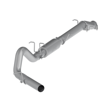 MBRP S6208P - 4 Inch Cat Back Exhaust System Single Side Stock Cat For 03-07 Ford F-250/350 6.0L, Extended Cab/Crew Cab MBRP 1
