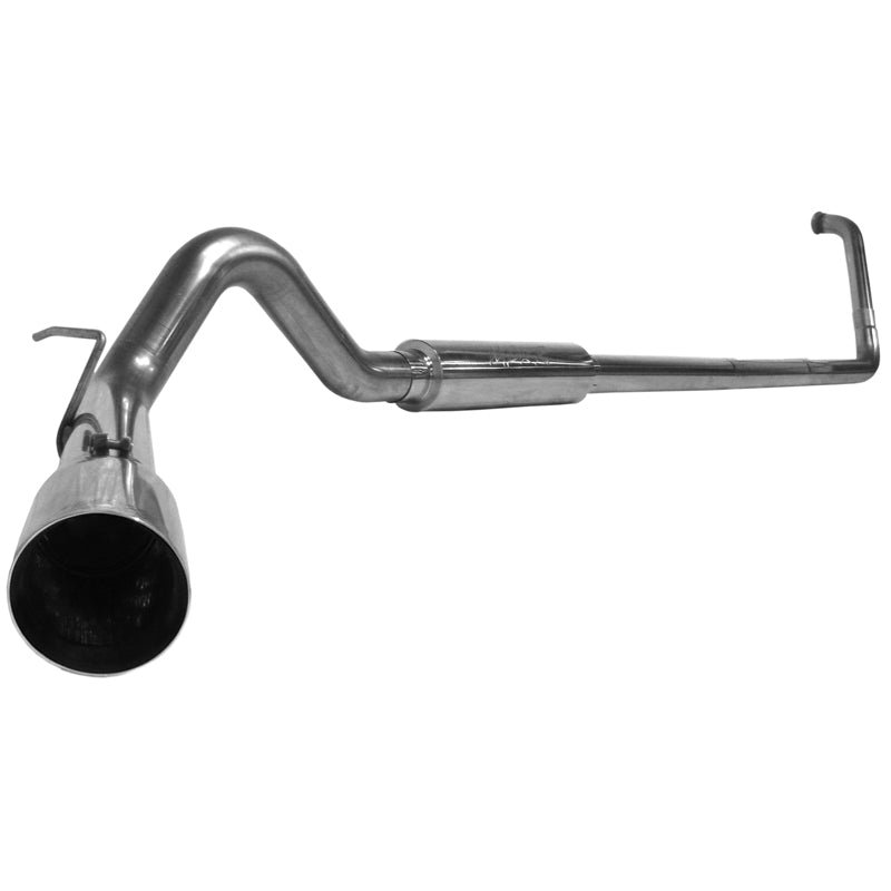 MBRP S6212304 - 4 Inch Turbo Back Single Side Exit T304 Stainless Steel For 03-07 Ford F-250/350 6.0L Extended Cab/Crew Cab MBRP