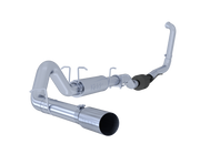 MBRP S6212304 - 4 Inch Turbo Back Single Side Exit T304 Stainless Steel For 03-07 Ford F-250/350 6.0L Extended Cab/Crew Cab MBRP
