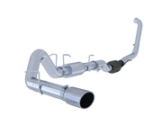 MBRP S6212409 - 4 Turbo Back Single Side Exit T409 Stainless Steel For 03-07 Ford F-250/350 6.0L Extended Cab/Crew Cab MBRP