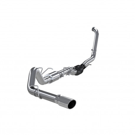 MBRP S6212AL - 4 Inch Turbo Back Single Side Exit Aluminized Steel For 03-07 Ford F-250/350 6.0L Extended Cab/Crew Cab MBRP