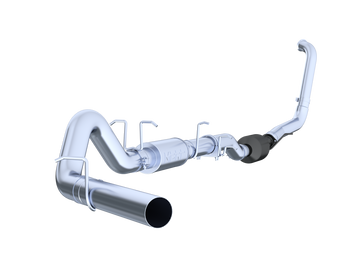 MBRP S6212P - 4 Inch Turbo Back Single Side Exit Inch For 03-07 Ford F-250/350 6.0L, Extended Cab/Crew Cab MBRP 1