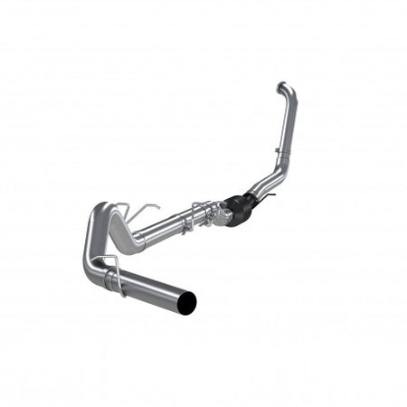 MBRP S6212PLM - 4 Turbo Back Single Side Exit No Muffler Inch For 03-07 Ford F-250/350 6.0L, Extended Cab/Crew Cab MBRP 2