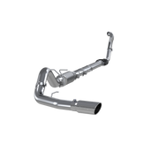 MBRP S6218AL - 4 Inch Turbo Back Single Side Exit Aluminized Steel For 94-97 Ford F-250/350 7.3L Powerstroke MBRP